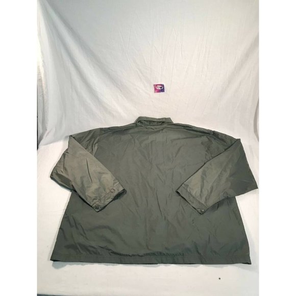 Starter Windbreaker Jacket Mens Sz XXL Green - Picture 6 of 8